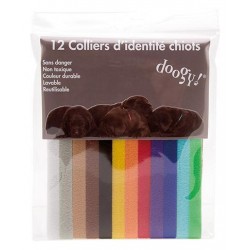 Doogy - lot de 12 colliers...