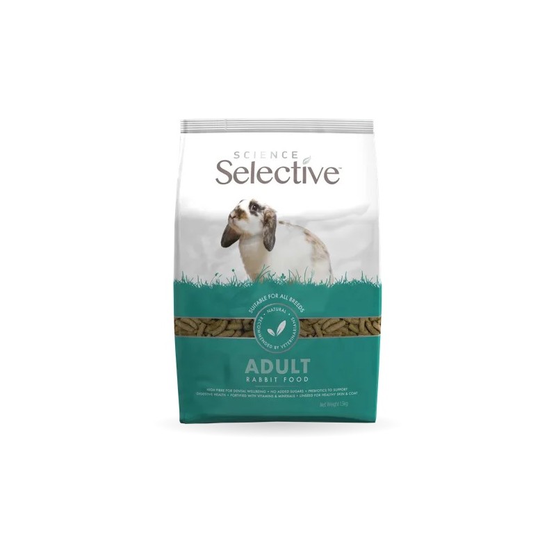 Selective - Aliment pour lapin adulte
