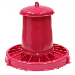 Mangeoire volailles plastique à trémie 20l/15KG