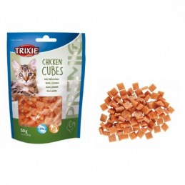 Premio chicken cubes 50g