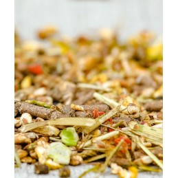 Cavalor Strucomix Original - Muesli aux Herbes pour Cheval