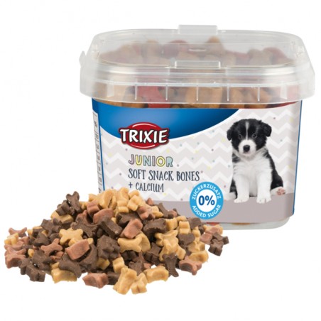 Trixie Junior Soft Snack Bones 140g (31518) - Friandises Chiot Calcium