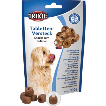 Trixie Cache-Comprimés pour Chien 100g (25841) - Aide Médicament