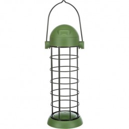 Trixie - Mangeoire boule de graisse en métal/plastique verte 