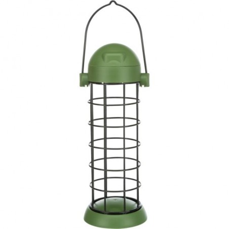 Trixie - Mangeoire boule de graisse en métal/plastique verte 