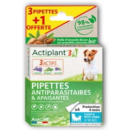 Actiplant'3 - Pipettes...