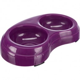 Trixie - Gamelle double 2 x 0.2l