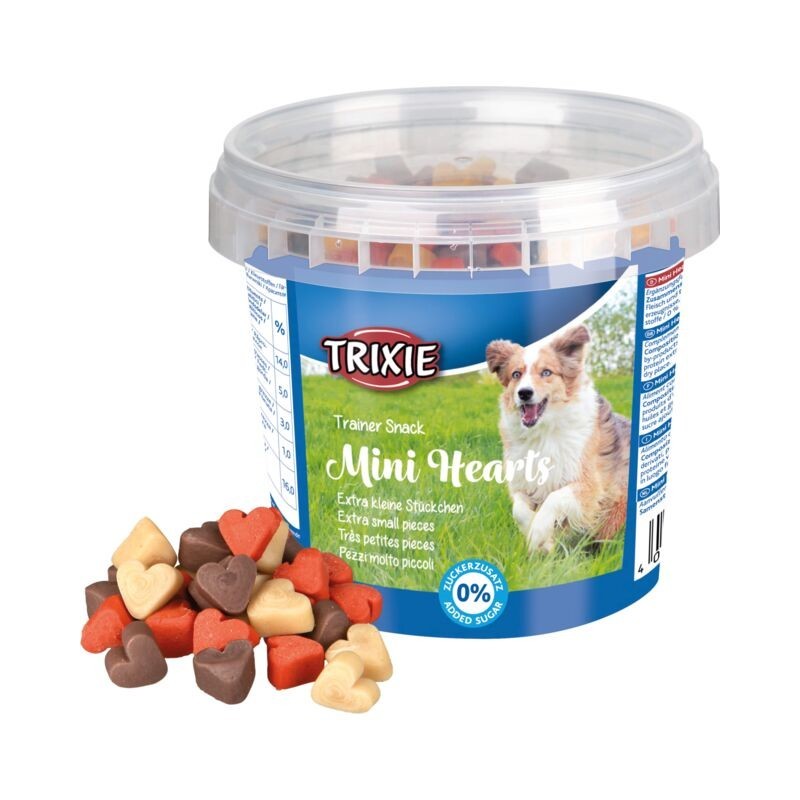 Trixie - Trainer Snack Mini Hearts, 200 g 