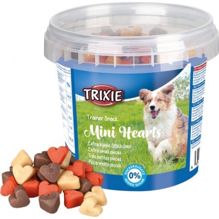 Trixie - Trainer Snack Mini Hearts, 200 g 