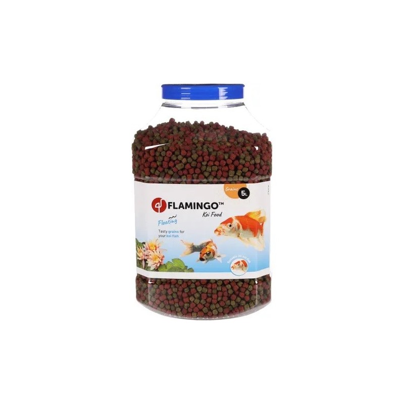 Flamingo - Nourriture pour poissons d'étang 5l 