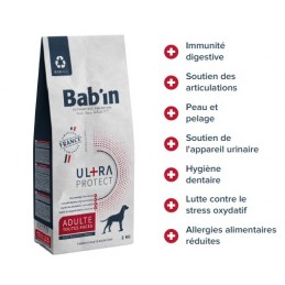 Bab'in - Croquettes chien...