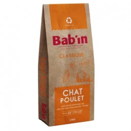 Bab'in - Croquettes chat...