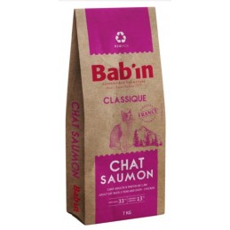 Bab'in - Croquettes chat...