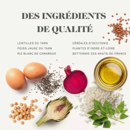 Bab'in Chat Adulte Saumon France - La Ferme de Marine