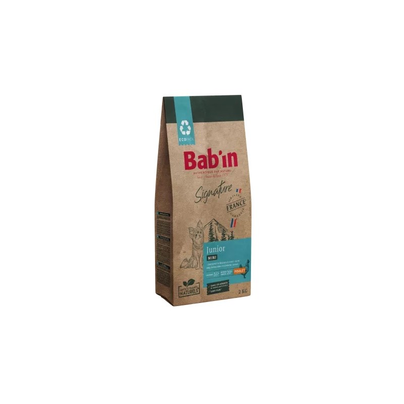 Bab'in Signature Mini Junior Poulet
