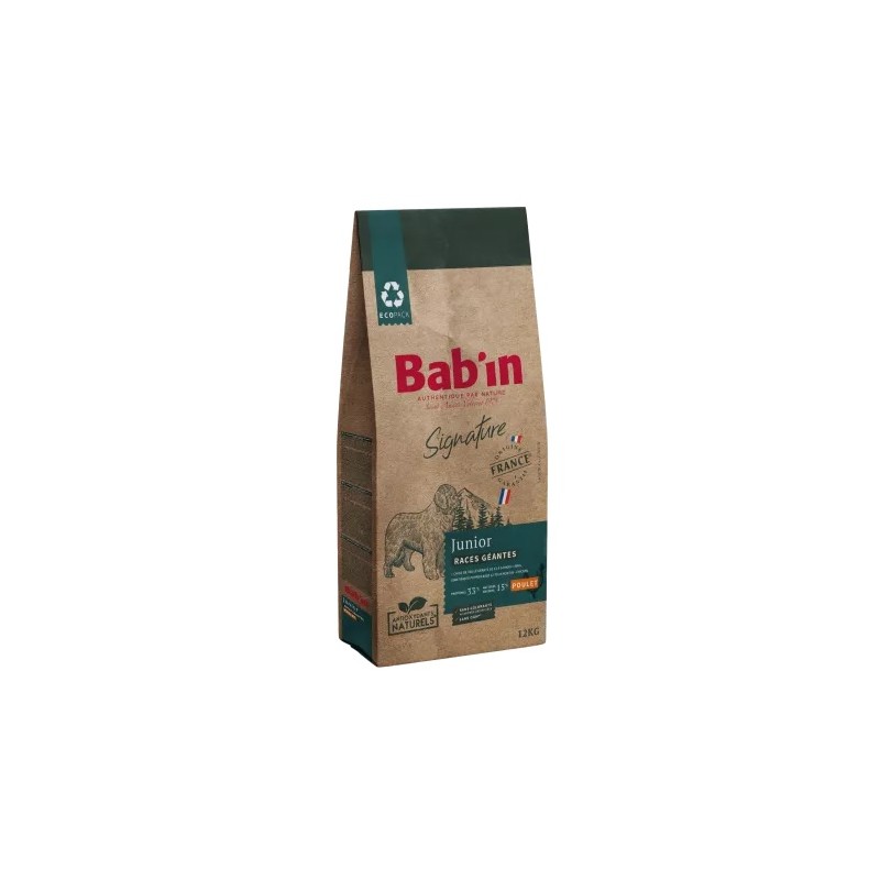 Bab'in Signature Junior Races Géantes - Fidélité 10+1 - 88 & 68