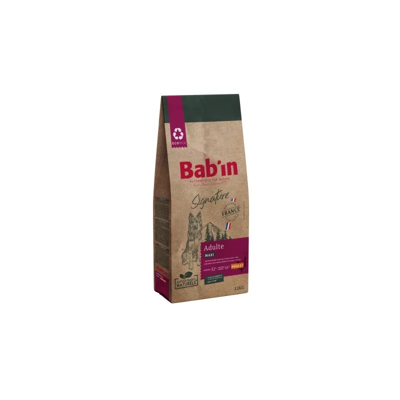 Bab'in Signature Maxi Adulte Poulet - Fidélité 10+1 - 88 & 68