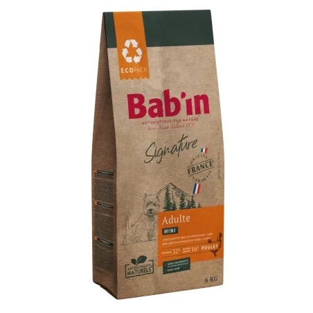 Bab'in Signature Mini Adulte Poulet - Fidélité 10+1 - 88 & 68