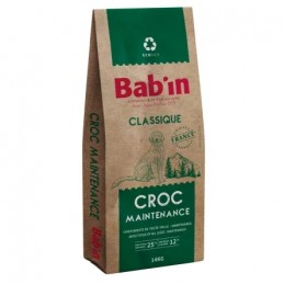 Croquettes Bab'in Classique Croc Maintenance – Alimentation d'entretien pour chiens adultes