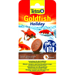 TETRA - Goldfish holiday 2x12g