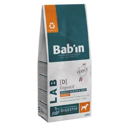 Bab'in Lab Medium & Maxi Digestif - Fidélité 10+1 - 88 & 68