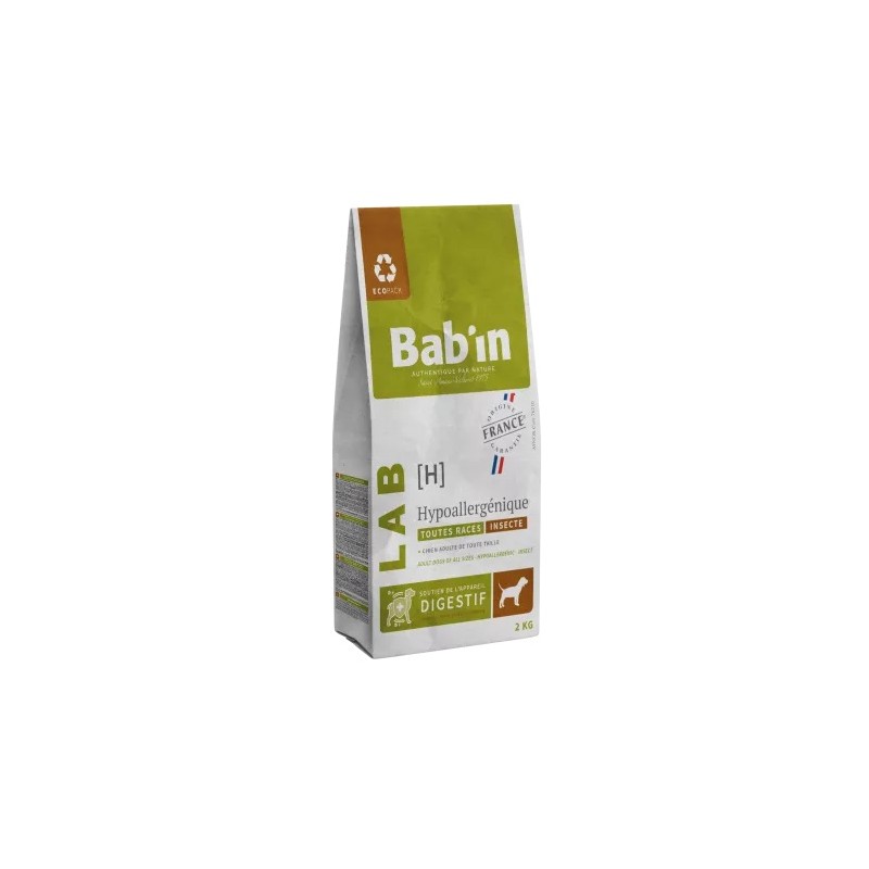 Bab'in Lab Adulte Hypoallergénique - Fidélité 10+1 - 88 & 68