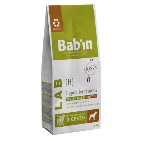 Bab'in Lab Adulte Hypoallergénique - Fidélité 10+1 - 88 & 68