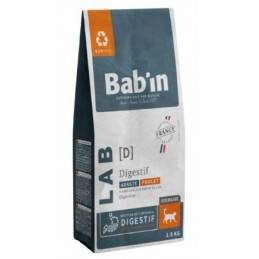Bab'in Chat Digestion Poulet France - La Ferme de Marine