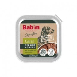 Bab'in - Terrine chien...