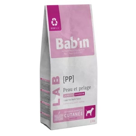 Bab'in Lab Junior Peau & Pelage Saumon - Fidélité 10+1 - 88 & 68