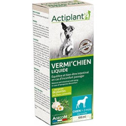 Actiplant' - Vermi' chien...