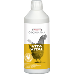 Oropharma VitaVital 500ml - Vitamines Liquides pour Poules & Volailles