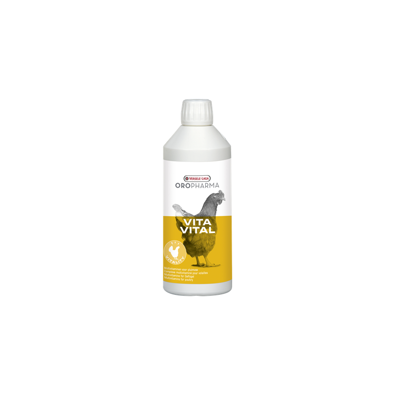 Oropharma VitaVital 500ml - Vitamines Liquides pour Poules & Volailles