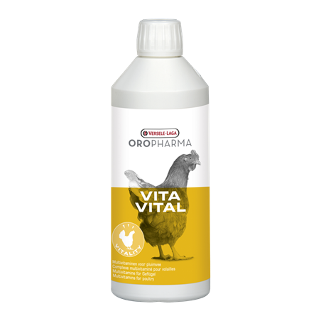 Oropharma VitaVital 500ml - Vitamines Liquides pour Poules & Volailles