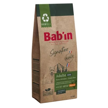 Bab'in Mini Adulte Sans Céréales - Fidélité 10+1 - 88 & 68