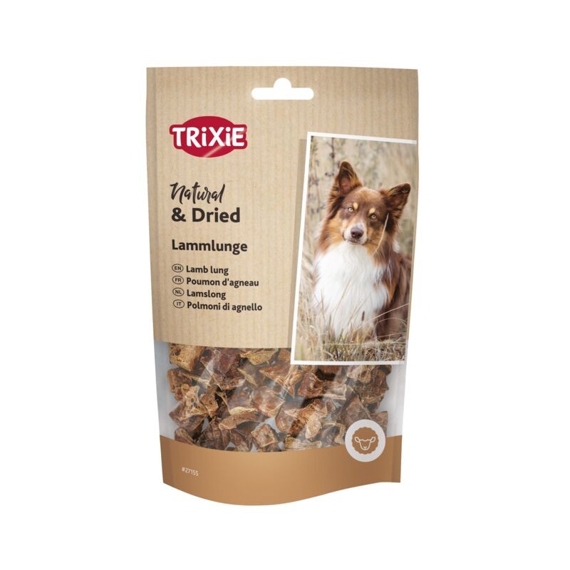 Trixie Poumon d'Agneau Séché 80g (27155) - 100% Naturel