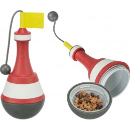 Trixie Aqua Toy Bouée Flottante à Friandises Chien 19 cm