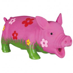 Trixie - Cochon en latex 22cm