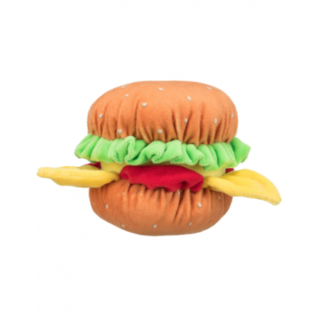 Trixie - Burger en peluche 13cm