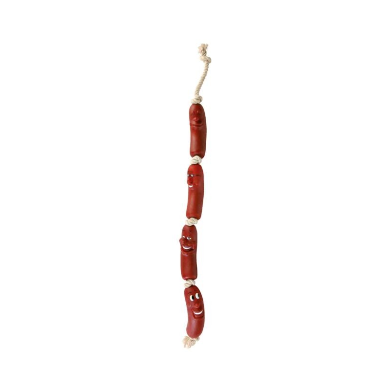 Trixie - Saucisses sur corde