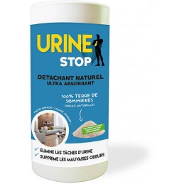 Urine Stop - Détachant naturel ultra absorbant terre de sommières 400g