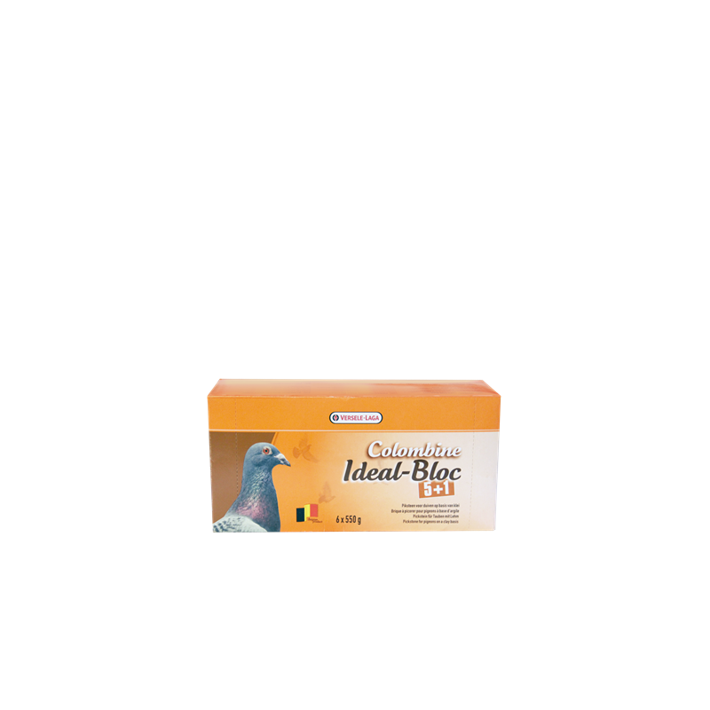 Versele-Laga - Ideal-Bloc "tray 5 + 1" 6x550g