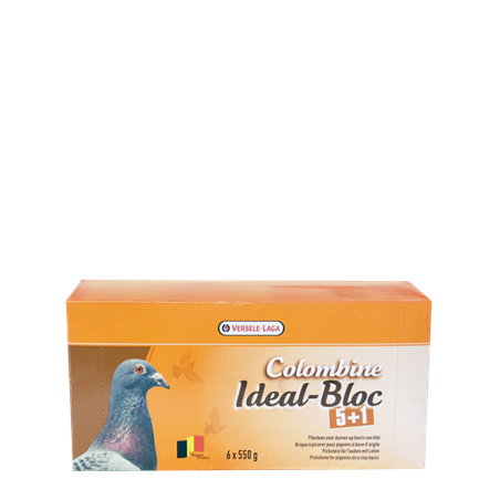 Versele-Laga - Ideal-Bloc "tray 5 + 1" 6x550g