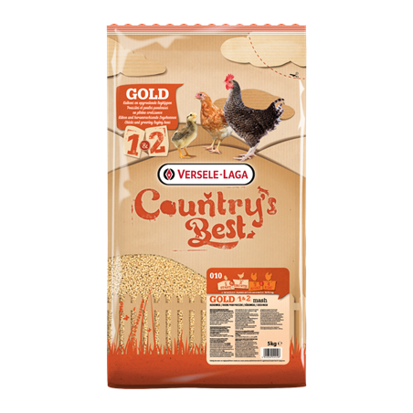 Versele-laga - Aliment poussin gold 1&2 mash 5kg