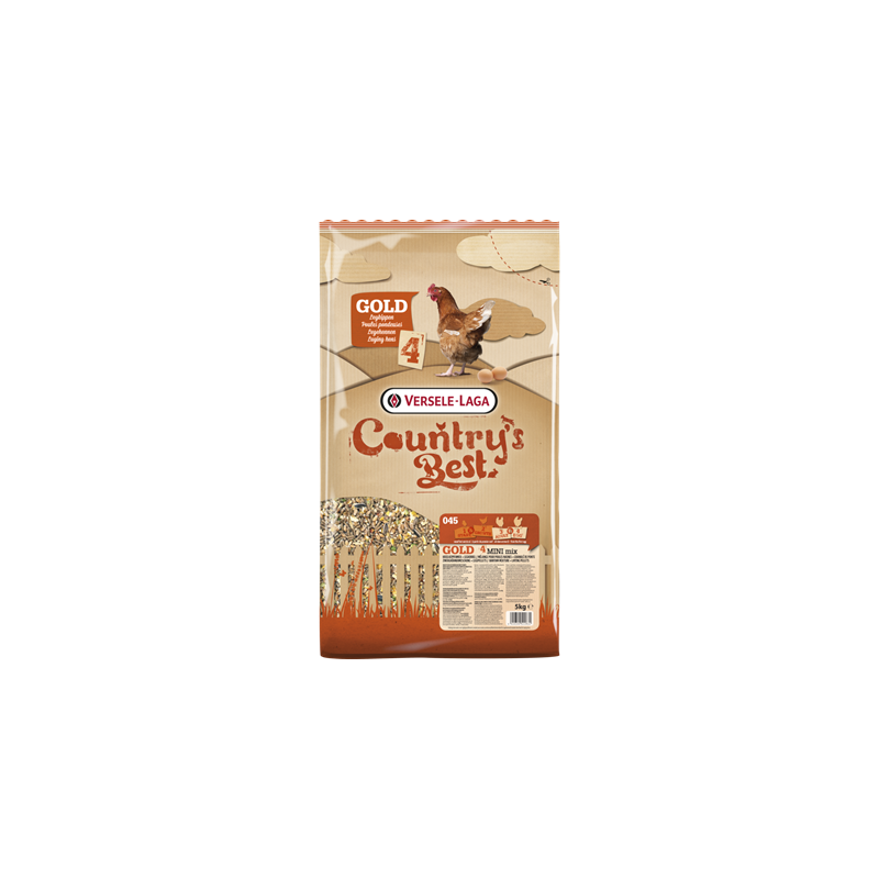 Versele-laga - Gold 4 mini mix 5KG Versele-laga - Gold 4 mini mix 5KG