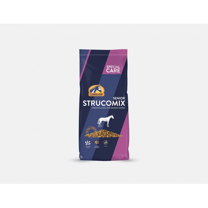 Cavalor - Strucomix senior 20 kg Cavalor - Strucomix senior 20 kg