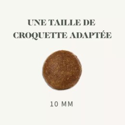 Bab'in - Croquettes chat Signature sans céréales grandes races au poulet