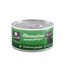 Les recettes de Daniel - Mousseline au poulet 85g