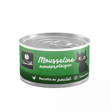 Les recettes de Daniel - Mousseline au poulet 85g