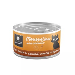Les recettes de Daniel - Mousseline au canard, poulet et légumes 85g